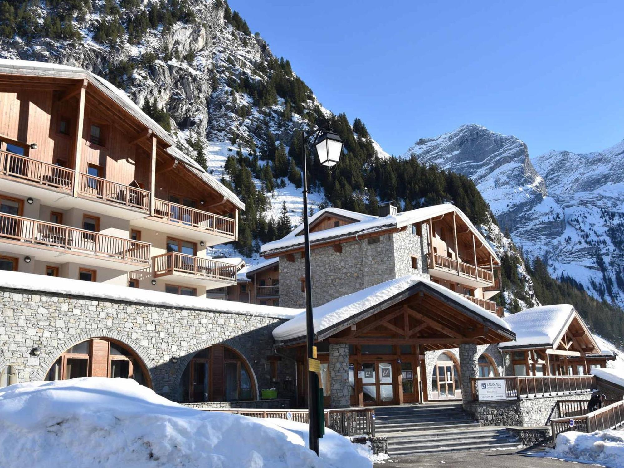 Bel Appartement Avec Piscine, Sauna Et Parkings A Pralognan-La-Vanoise - Fr-1-464-217 Exterior photo