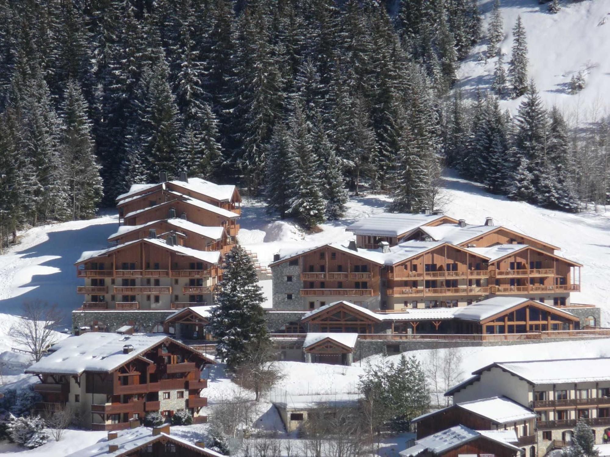 Bel Appartement Avec Piscine, Sauna Et Parkings A Pralognan-La-Vanoise - Fr-1-464-217 Exterior photo